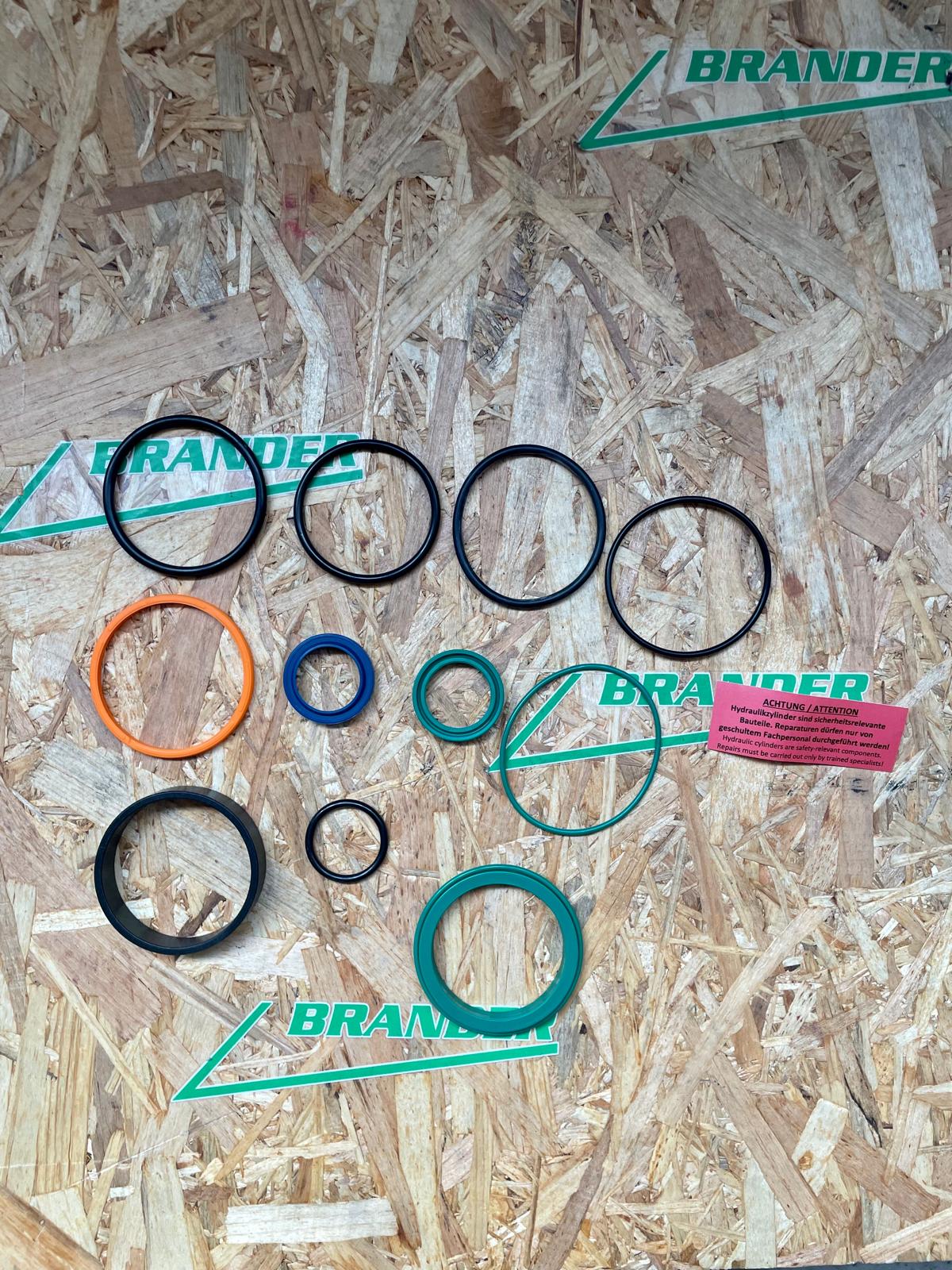 Dichtsatz Zylinder Aushebung - passend zu Krone 921433.2, 921433.1