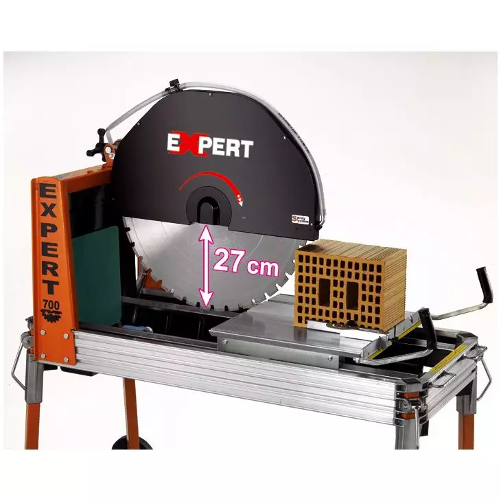 BLE61359 Elmag Ziegelschneidmaschine Expert 270 / 550mm - SET