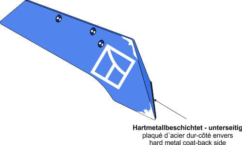 BL31937 Schnabelschar verstärkt SSP294OP - rechts