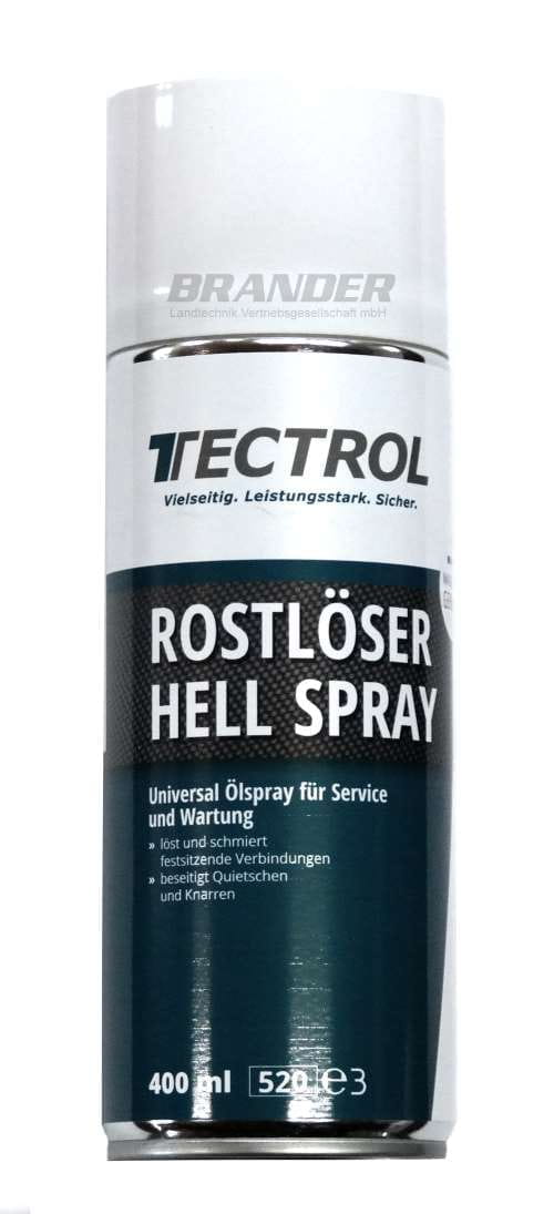 S000508 Tectrol Rostlöser Hell Spray - 400ml