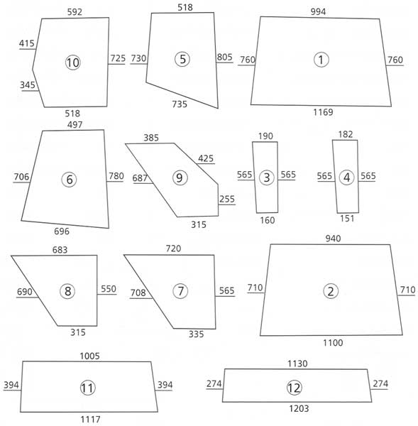 BL17186 Heckscheibe unten