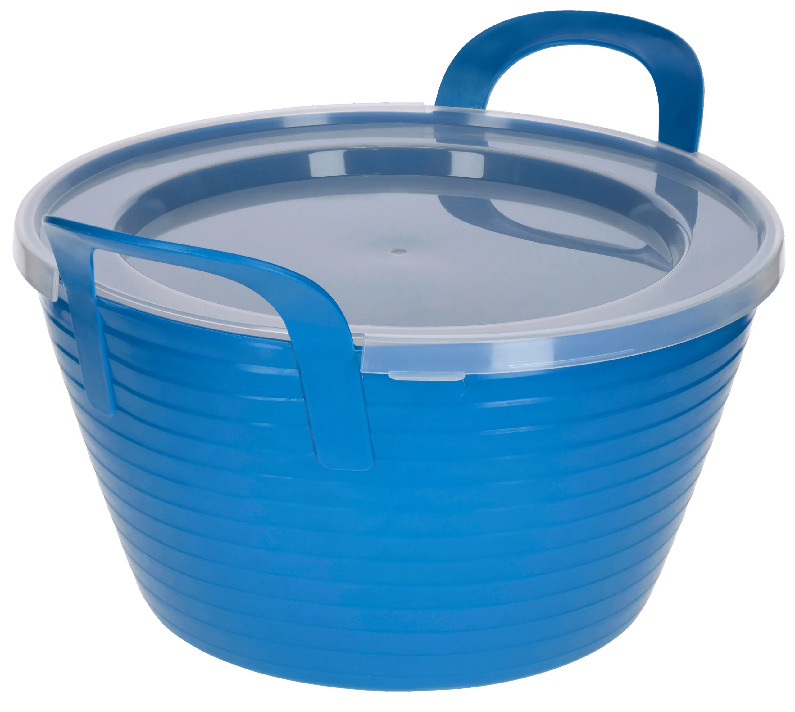 Deckel für FlexBag 12 Liter – weißer Kunststoffdeckel für sichere Aufbewahrung