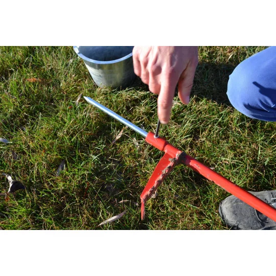 Terrateck Lochstecher Ø 12 mm für Bambusstützen – 20 cm Profi Werkzeug