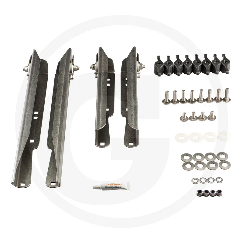 Amazone Streuschaufel Satz OM 24-36, OS 30-36 -  ZA-M I, ZA-M 900, 1001, 1200, 1201, 1500, 1501