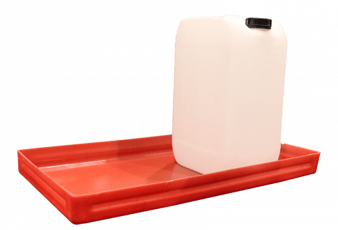 EMP EMP Auffangwanne 22 Liter | für Polyethylen Gefahrstoffschrank AGM1 / APM1