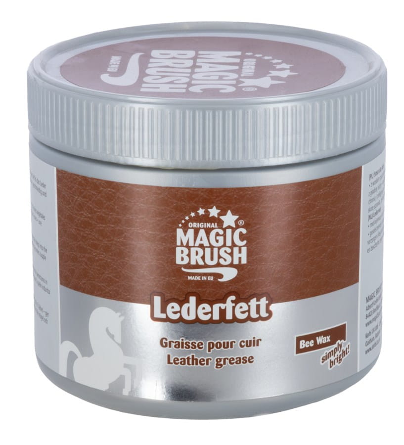 MagicBrush Lederfett mit Bienenwachs