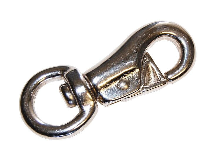 69152 Karabinerhaken mit Wirbel drehbar (zu 60151)