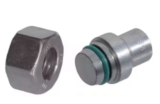 Blind plug with union nut - 30S