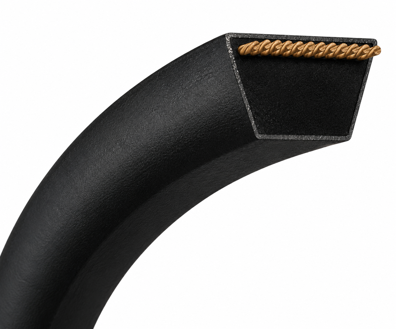 Fan drive belt - suitable for Volvo EC27C, ECR38