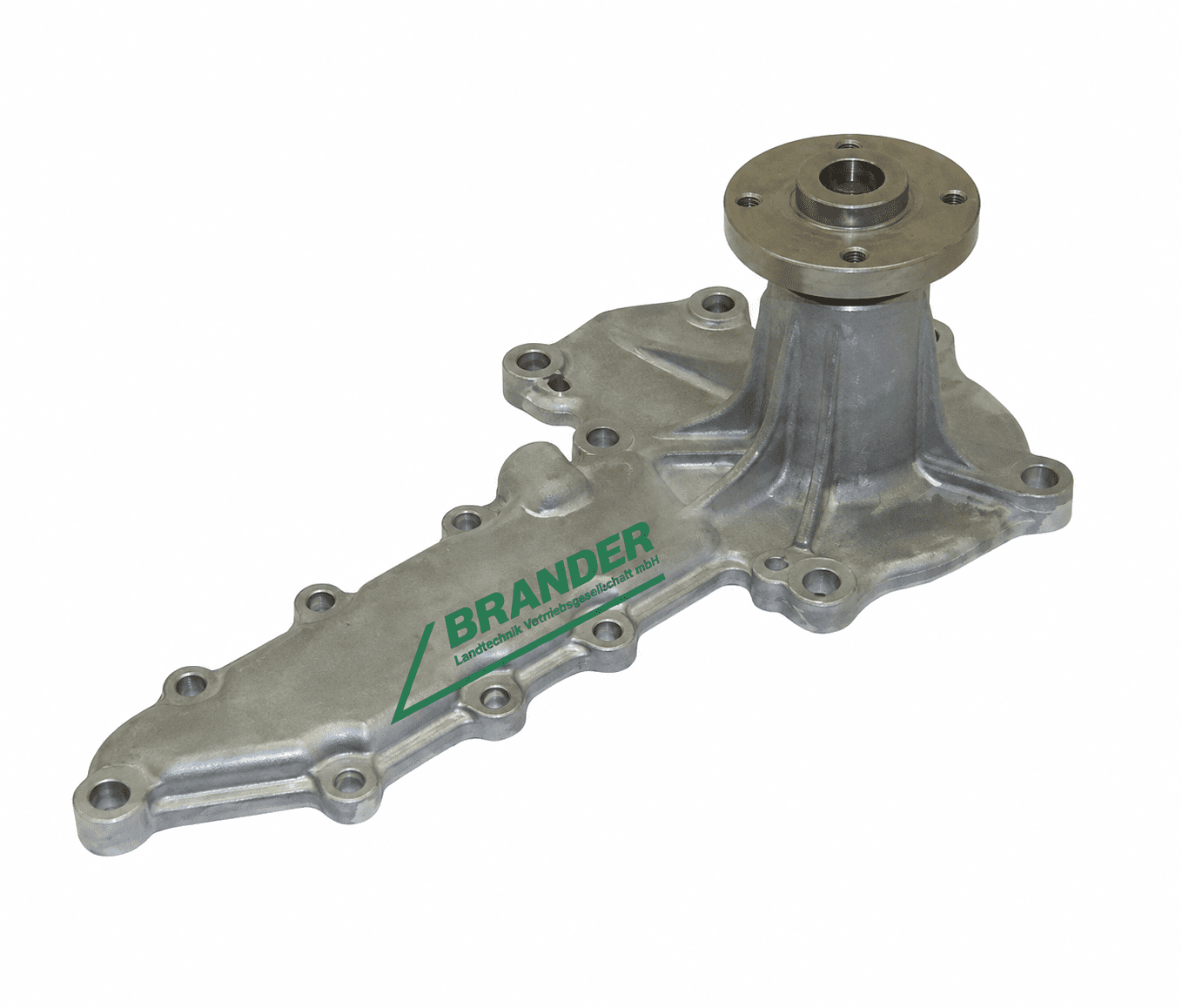 Wasserpumpe mit Dichtung - passend zu Motor Kubota Kubota D1503M, D1703M, D1803M
