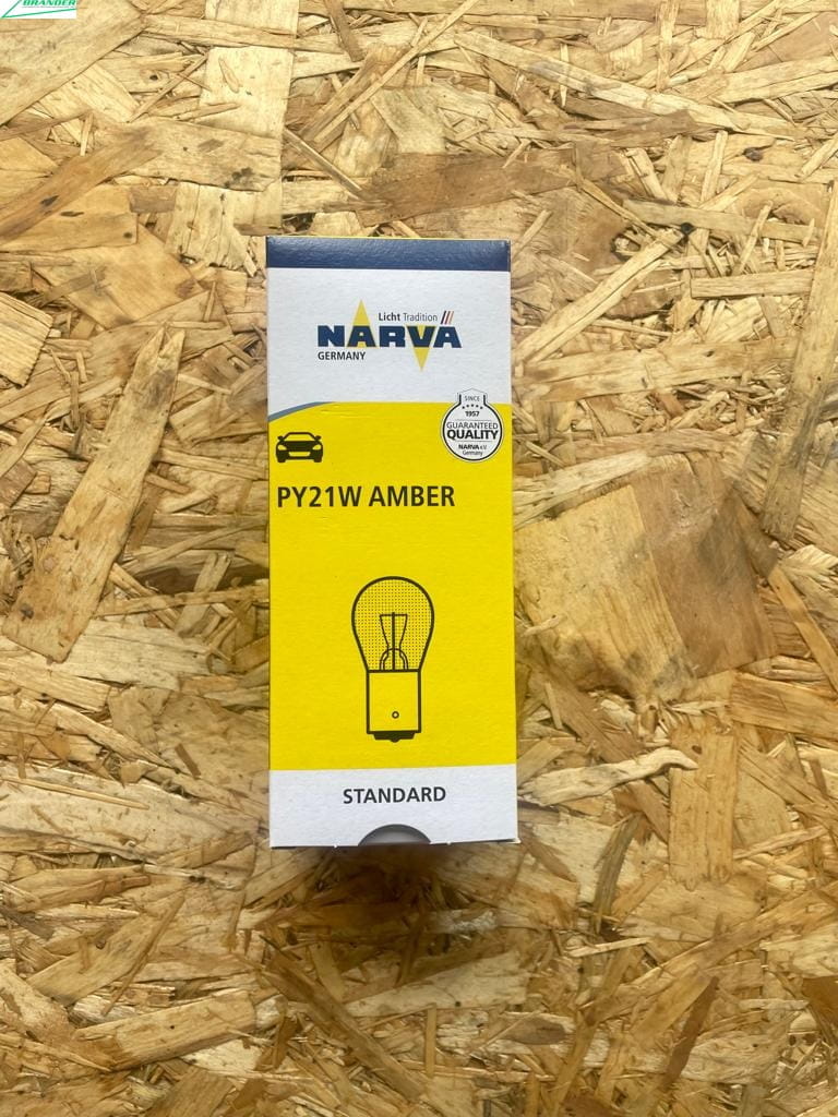 ET12912 KUGELLAMPE 12V 21W GELB