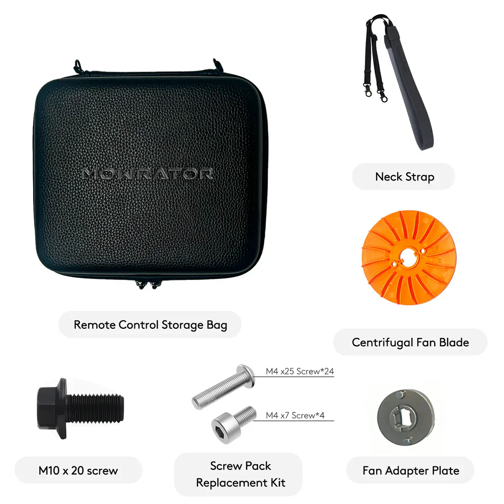 Mowrator Comfort Pro Paket