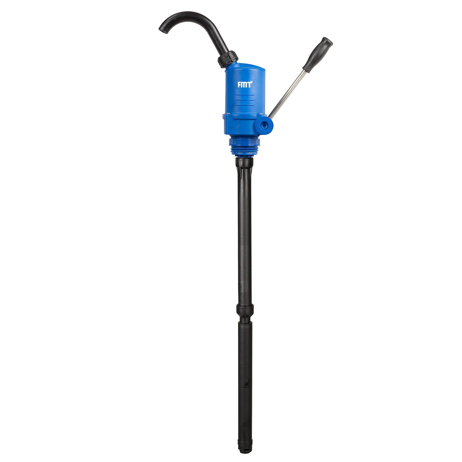 Pressol AdBlue® Handpumpe Fasspumpe G 2" – 24 l/min mit 6 m Schlauch & ZVMU Zapfventil