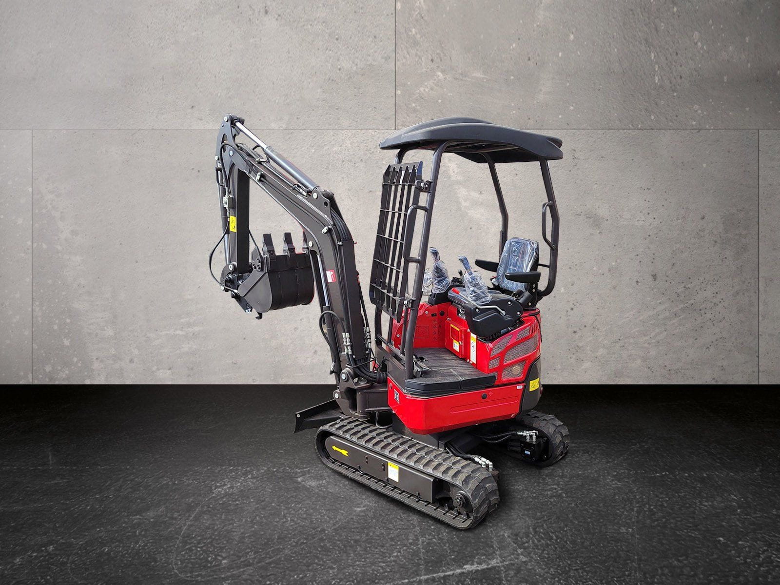 Minibagger Rhinoceros XN17