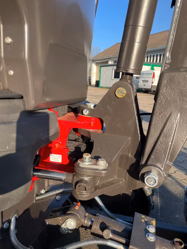 Rhinoceros XN13 Minibagger – Kubota Motor, Schnellwechsler & Baggerdaumen