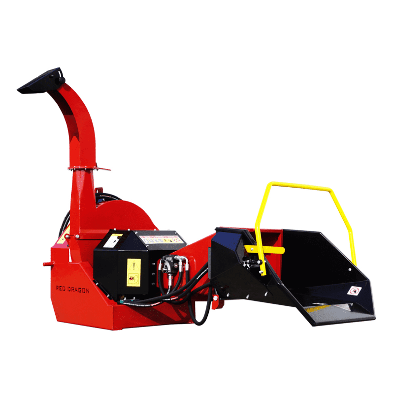 Holzhäcksler RT690R - mit hydraulischem Einzug