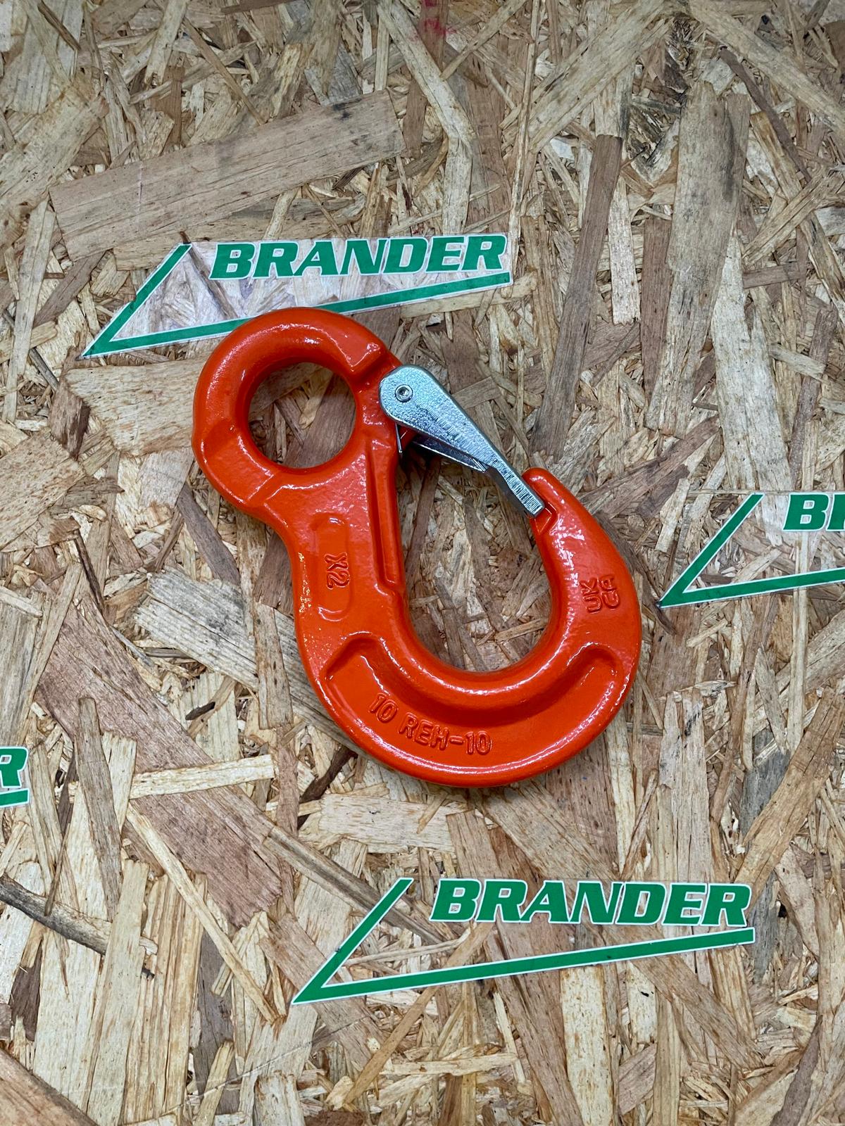 REMA Anschlaghaken mit Öse REH G10, 16mm