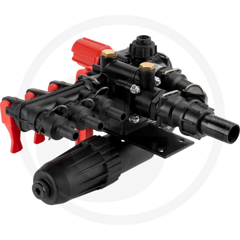 Annovi Reverberi control valve with 3 section widths