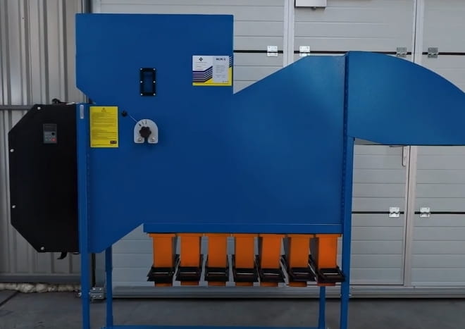 Grain cleaning machine · up to 5 t/h · Professional seed separator for maximum purity