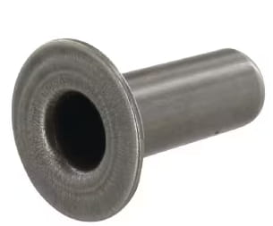Wascher, Metallunterlegscheibe, Metallabstandshalter, Loch, runder Flansch