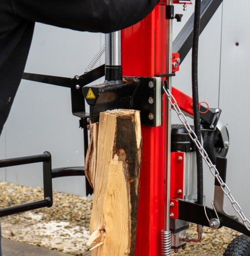 Log splitter 22T - 400V