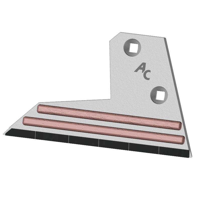 BL40368 STREICHBLECH-VORDERTEILE passend für DEMBLON 0227 R