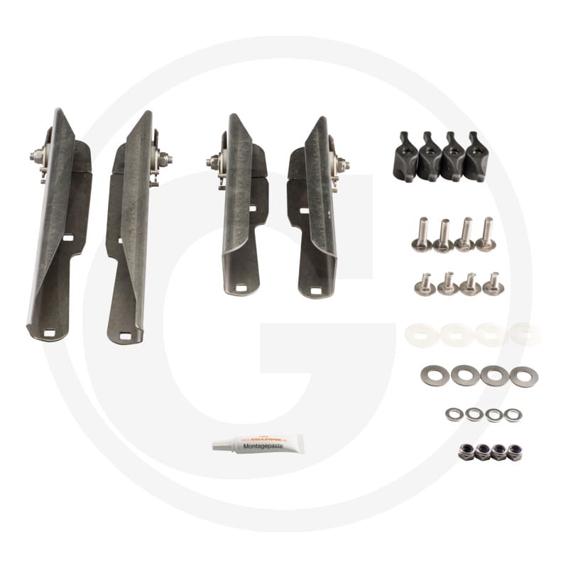 Amazone Streuschaufel-Satz OM 10-16, OM 10-18 -  ZA-M, ZG-B