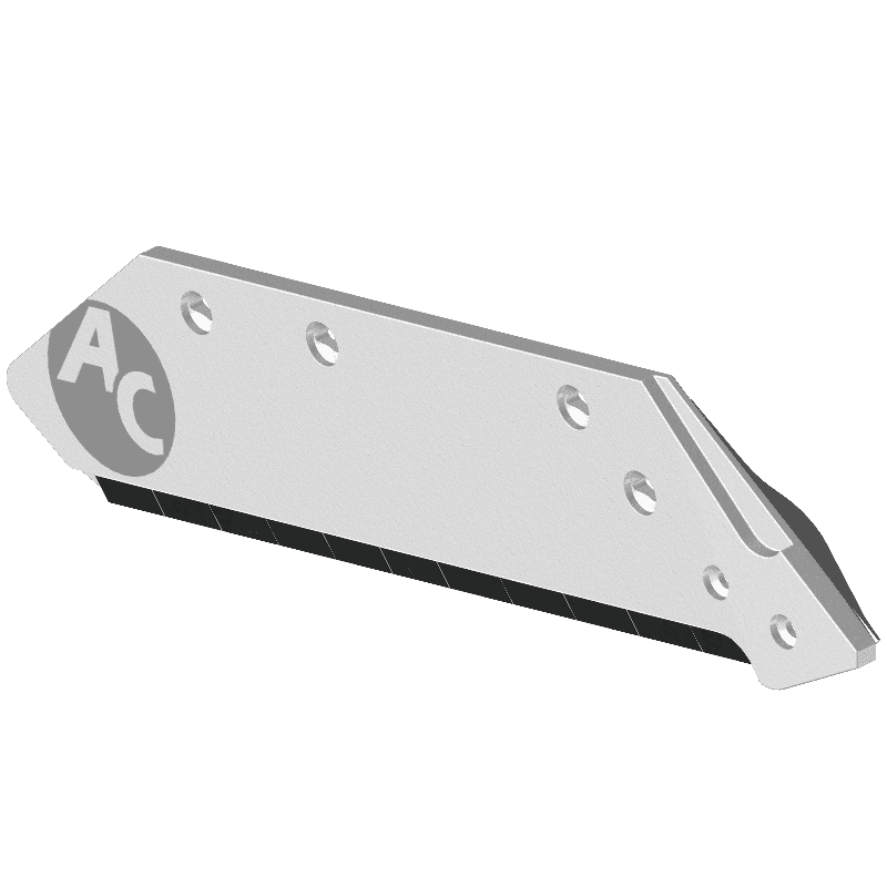 BL41212 AC Anschraubschar 16" Hartmetall - passend zu Kuhn 622142