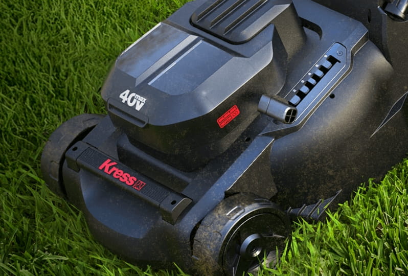 Kress Cordless Lawn Mower 37cm - 40V