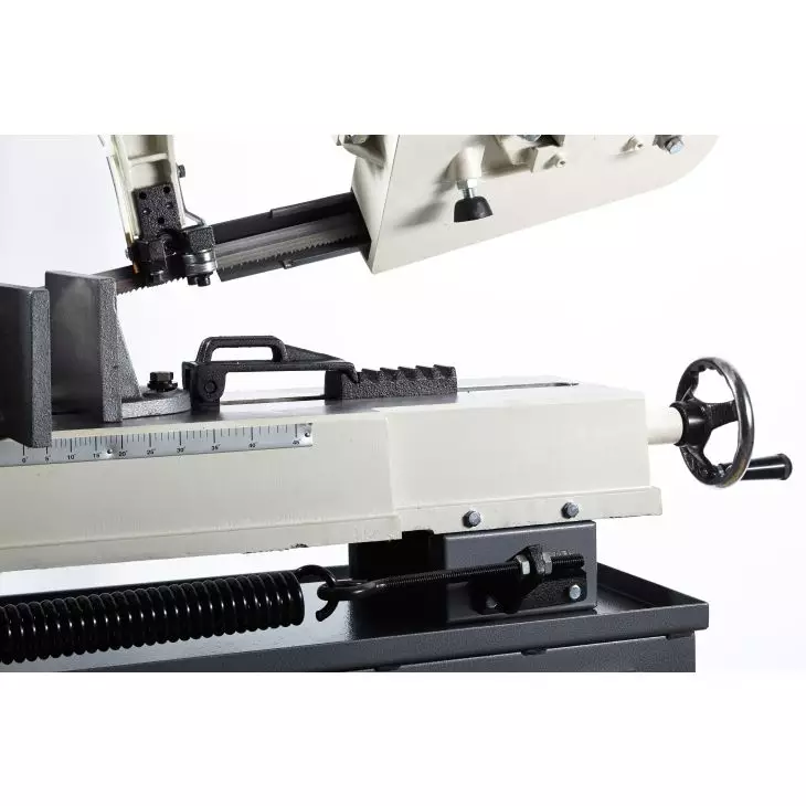 Elmag Metall Bandsägemaschine  – Schnittbereich 380x230 mm, 1500 W Motor, stufenloser VARIO-Antrieb 25–75 m/min