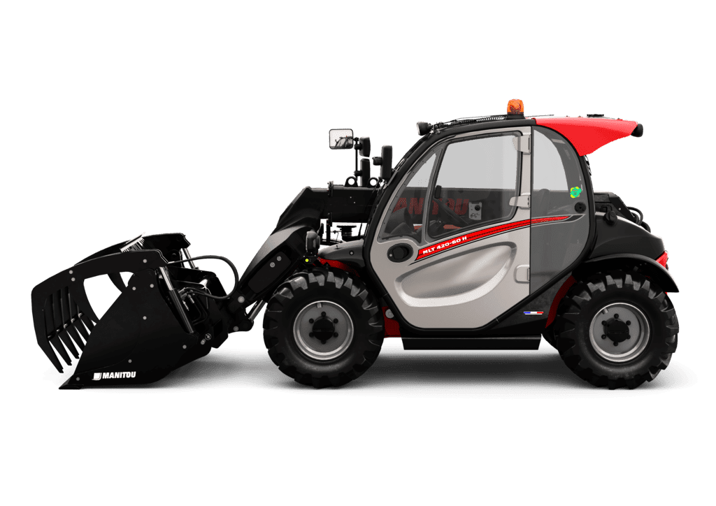 MLT 420-60 H Teleskoplader – Kompaktlader für Landwirtschaft, 4,35 m Hubhöhe, 2.000 kg Tragkraft