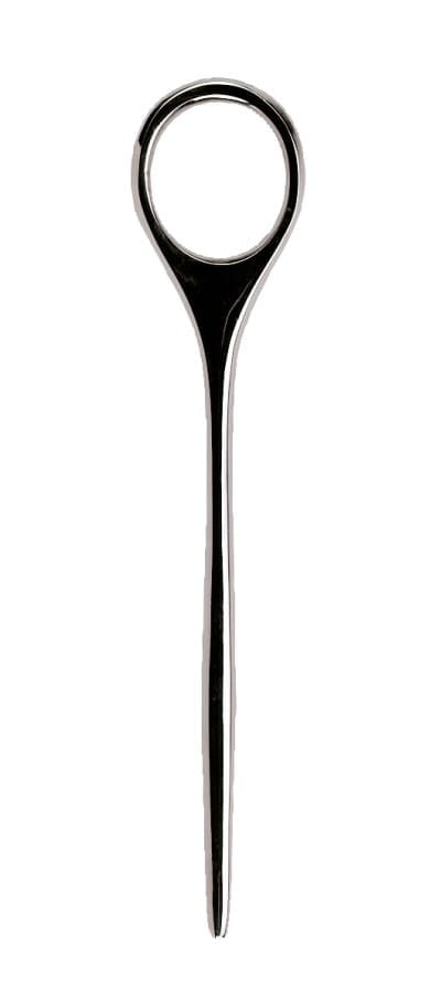 Kerbl Zitzendehner Edelstahl nach Schecker - 12cm