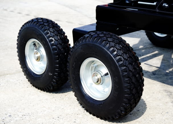 Remet CNC Holzhacker RPS-120 – 27 PS Benzinmotor | Profi Off-Road Holzschredder