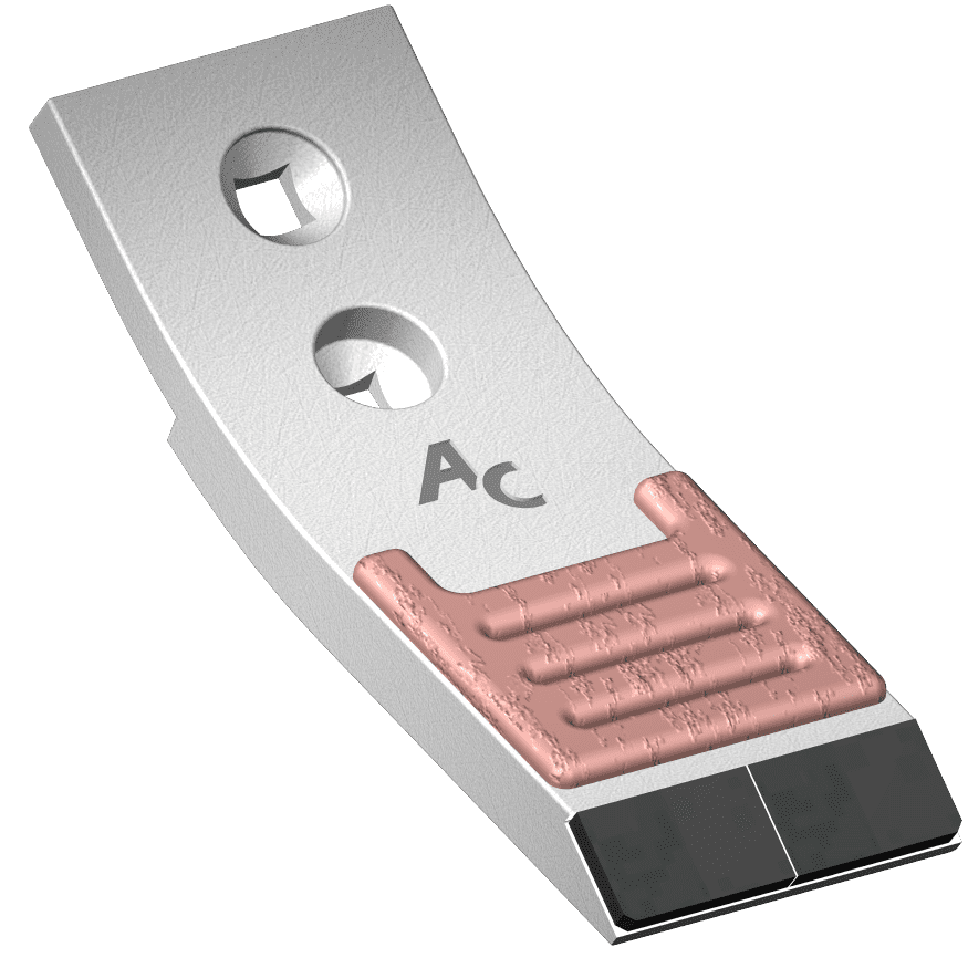 BL40111 AC Grubberschar - passend für Razol Makila 021667 / 021842