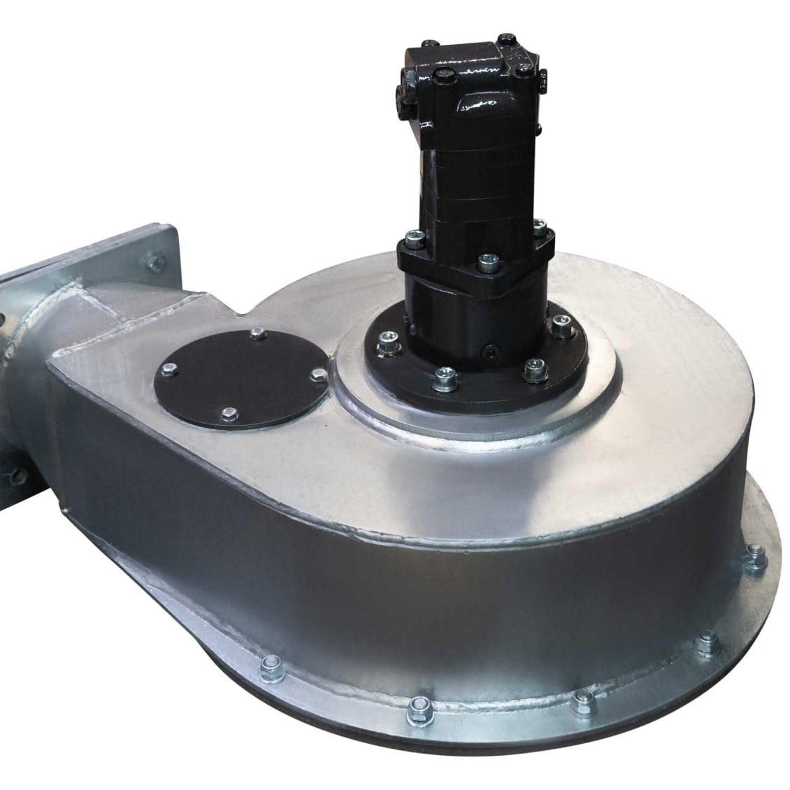 Hochleistungsturbobefüller 8" / Ø 200 mm / mit Hydraulikmotor