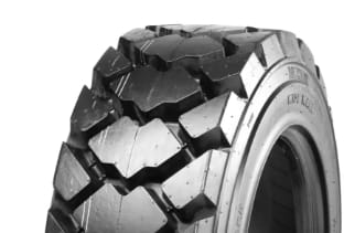 Skid steer tires BKT 12 - 16.5 14 PR, 147 A2, TL, GIANT TRAX ECE106