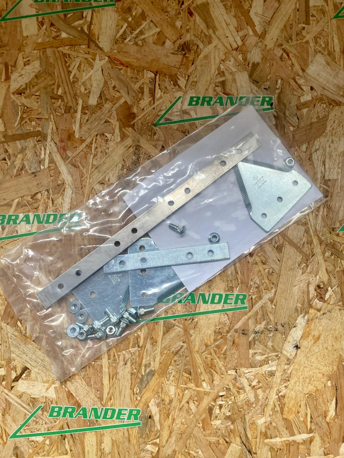 Rasspe Messerverbindungskit für Sektionalmesser