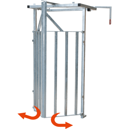 BLP302307 Patura Fangkorb zweiflügelig - für A8000 / A3500 / A4000