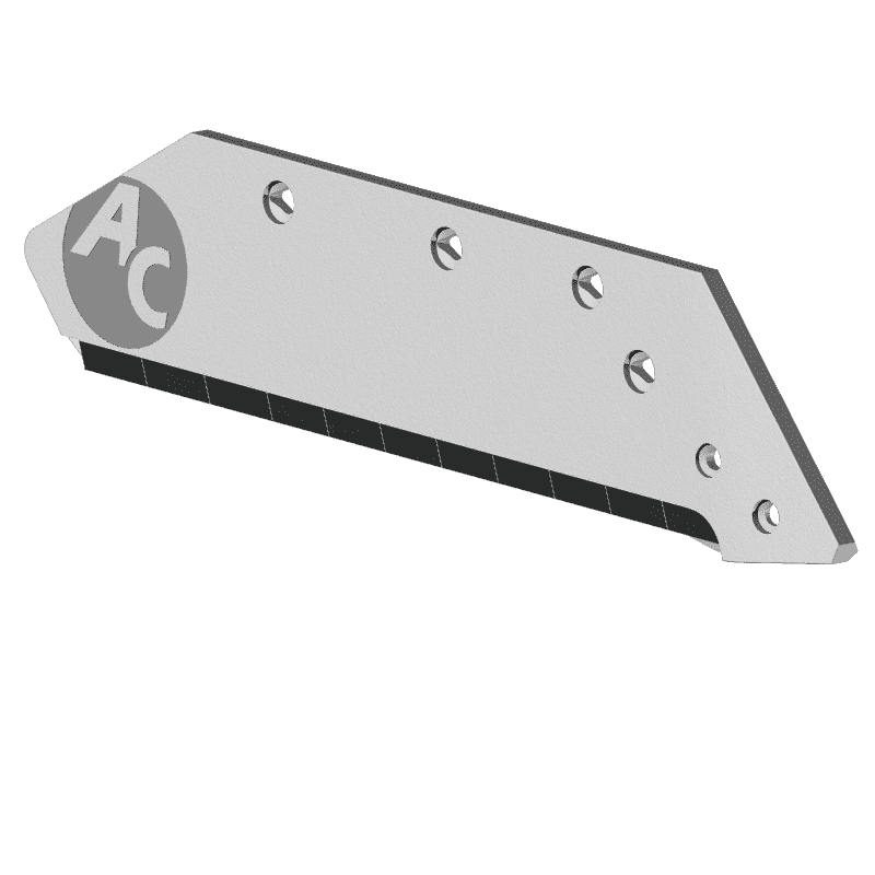 BL41208 ANSCHRAUBSCHAR passend für 16" KUHN-HUARD R 622136 / 622212 / 622250