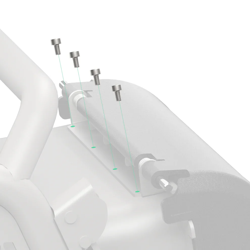 Mowrator S1 Schraubensatz-Ersatzsatz