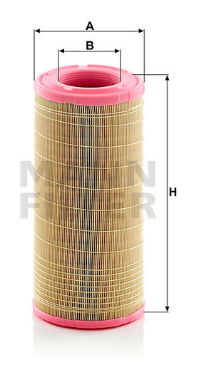 BLC163242 Mann Filter C 16 324/2 Luftfilterelement