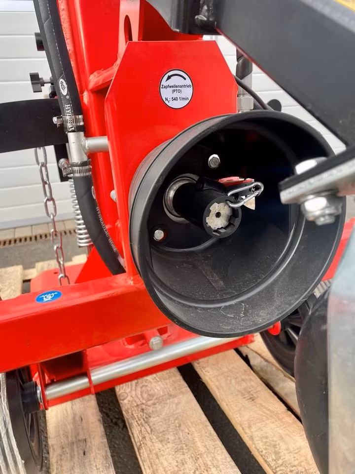 Log splitter 22T - PTO shaft / 400V