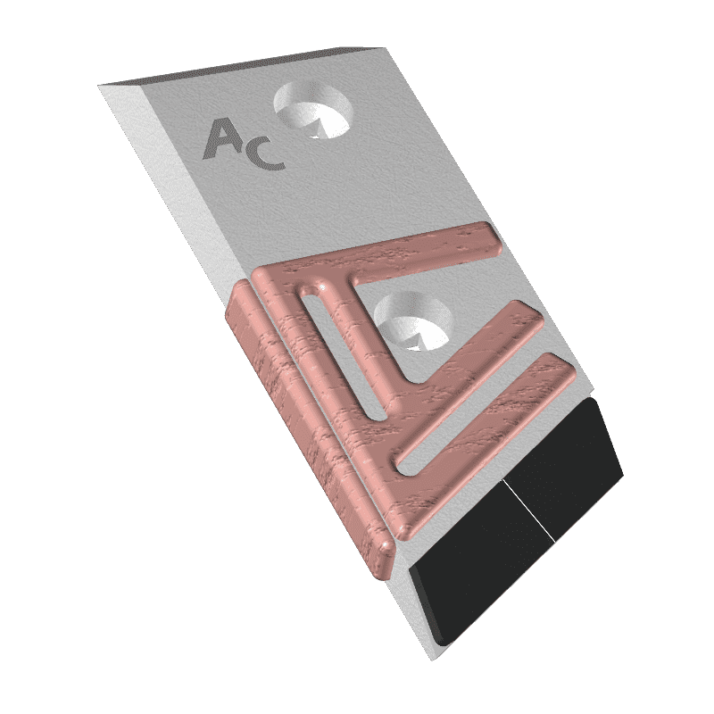 BL41007 PFLUGSPITZE passend für NAUD Breit mit Hartauftrag L 031235G