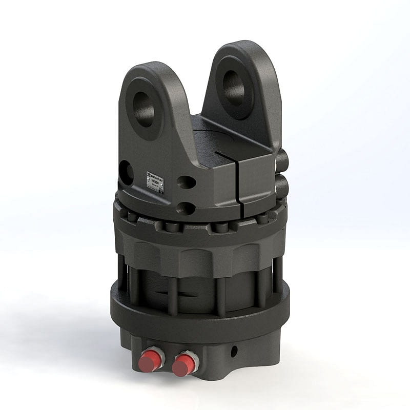 Baltrotors Rotator für Harvesterkopf 160kN / 40 l/min