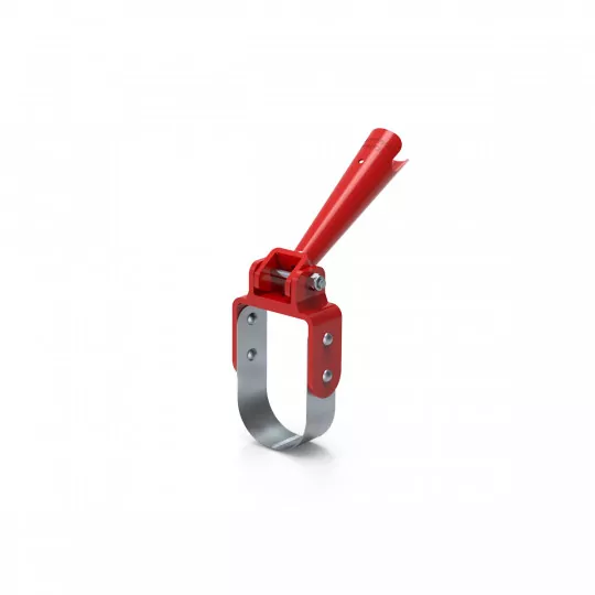 Houe pendulaire OMEGA – houe de désherbage professionnelle pour un désherbage précis et ergonomique en culture maraîchère
