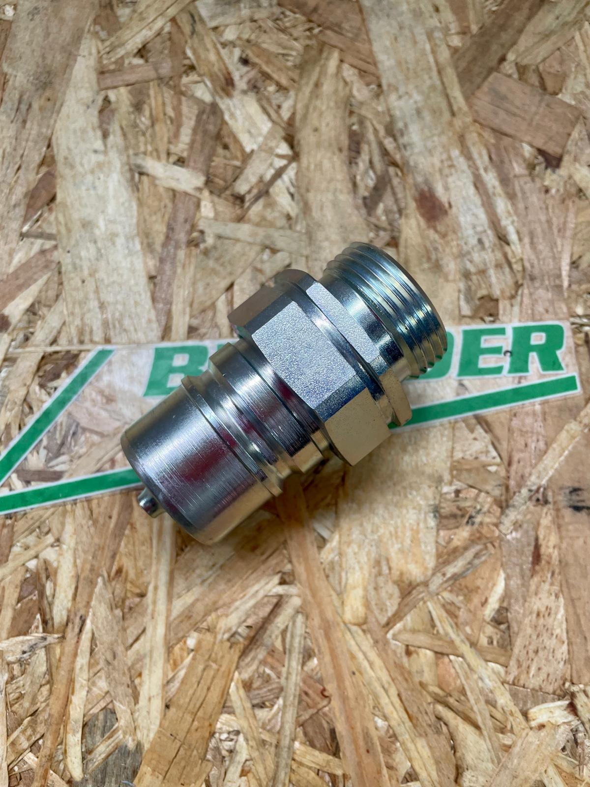 Steckkupplungsstecker KS 22L (M30x2) DN20-BG4