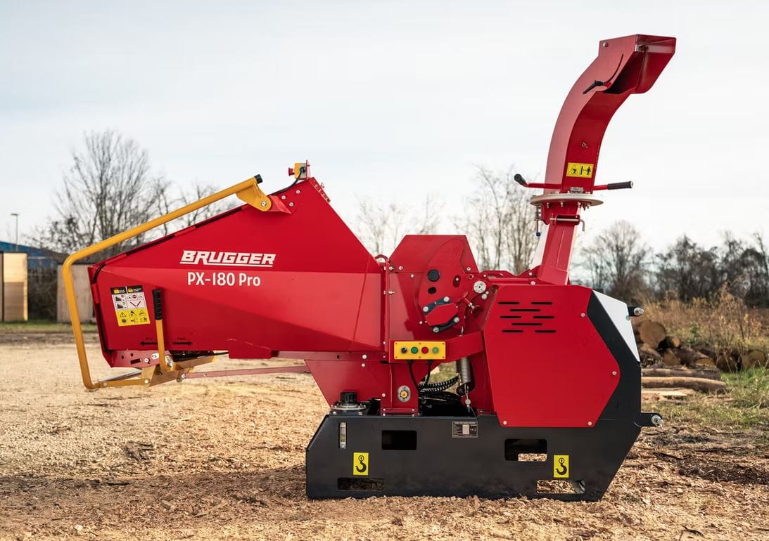 BRUGGER PX180 PRO wood chipper - PTO shaft
