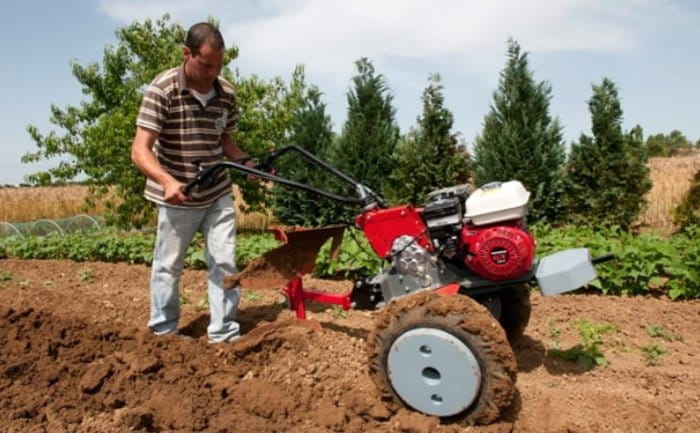 Herkules Motorhacke MH 990 QJH - Quatro Junior