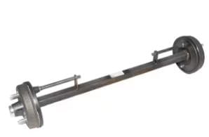 FAD Achse gebremst - 8-Loch / M18 / 1900mm / 11.000kg