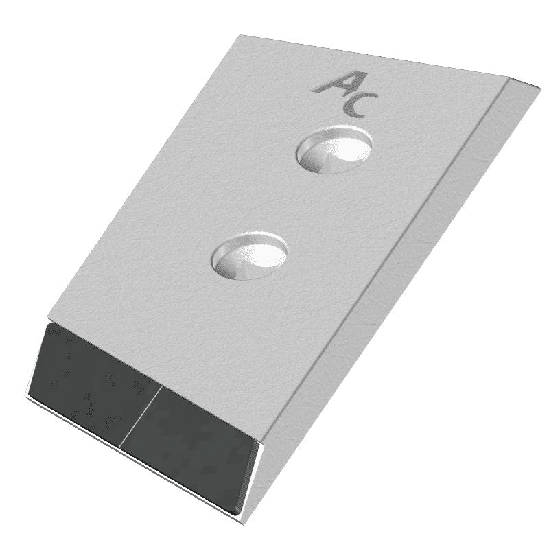 BL40917 PFLUGSPITZE passend für DEMBLON Breit und Flach R 5185 D / 3185 D